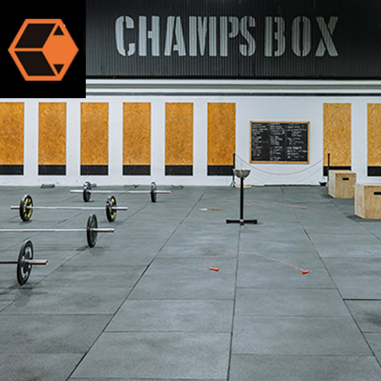 Cross na Champs Box: Espaço de 400m² e Materiais de Alta Qualidade para um Treino Incrível